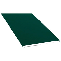 Flachprofil 80x3 mm SK Lg. 6,00 m foliert 60 0505-167 Moosgrün Produktbild