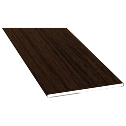 Flachprofil 80x3mm SK Lg. 6,00m foliert 205 2089-167 Eiche Dunkel Produktbild