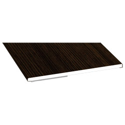 Flachprofil 80x3mm SK Lg. 6,00m foliert 316 7004-167 Mooreiche Produktbild
