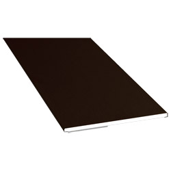 Flachprofil 80x3 mm SK Lg. 6,00 m foliert 88 7505-167 Schokobraun Produktbild