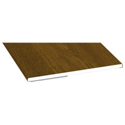 MENKE PVC-Flachprofil mit abgerundeten Ecken und Schaumklebeband Produktbild