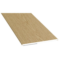 Flachprofil 80x3 mm SK Lg. 6,00 m foliert 311 8076-168 Eiche Natur Produktbild