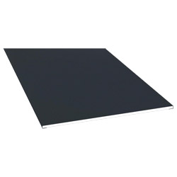 Flachprofil 150x3mm Lg. 6,00m foliert 70 1605-167 Anthrazitgrau Produktbild