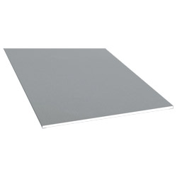 Flachprofil 150x3mm Lg. 6,00m foliert 71 5505-167 Silbergrau Produktbild