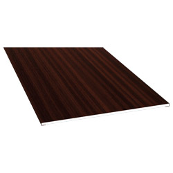 Flachprofil 150x3mm Lg. 6,00m foliert 209 7013-167 Mahagoni Produktbild