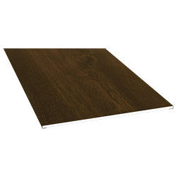 Flachprofil 150x3mm Lg. 6,00m foliert 217 8007-167 Nussbaum Produktbild
