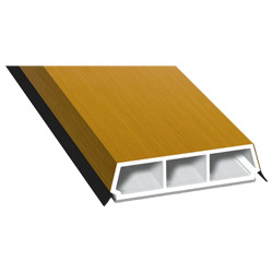 Trapez-Sprosse 52mm SK Lg. 6,00m foliert, mit zwei schwarzen Weichlippen 119 2001-167 Oregon IV Produktbild