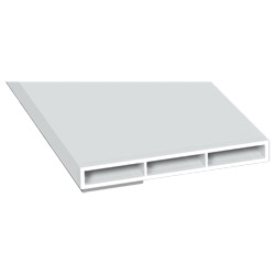 MENKE PVC-Kammerprofil mit Schaumklebeband Produktbild