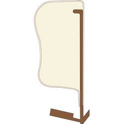 SCHLEGEL Flügelfalzdichtung QL3053 Produktbild