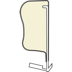 SCHLEGEL Flügelfalzdichtung QL3053 Produktbild