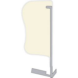 SCHLEGEL Flügelfalzdichtung QL3053 Produktbild