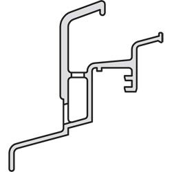 GUTMANN Bodenschwelle Sieg 22/26 Produktbild