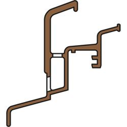 Bodenschwelle Sieg 22/26 G216 VE36 Produktbild