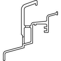 GUTMANN Bodenschwelle Sieg 22/26 Produktbild