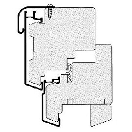 Rolloeinlauf P 5847 G214 Produktbild