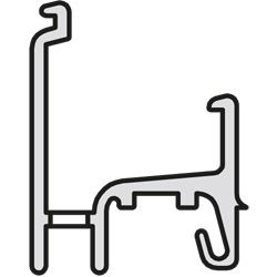 GUTMANN Regenschutzschiene Neckar 22 F Produktbild