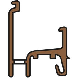 GUTMANN Regenschutzschiene Neckar 22 F Produktbild