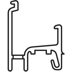 GUTMANN Regenschutzschiene Neckar 22 F Produktbild