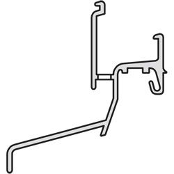 GUTMANN Regenschutzschiene Neckar 22/34 F Produktbild