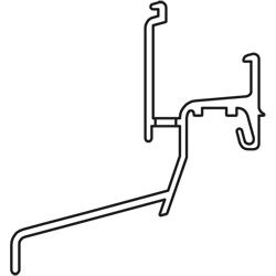 GUTMANN Regenschutzschiene Neckar 22/34 F Produktbild