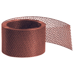 Lüftungsprofil 3685  80 mm ziegelrot 5 mtr Rolle Produktbild
