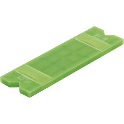 Bremsklötze 100x24x5 grün Produktbild