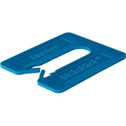 Diskoklick 40x30x2 blau Produktbild
