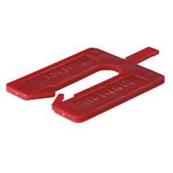 Diskoklick 40x30x3 rot Produktbild