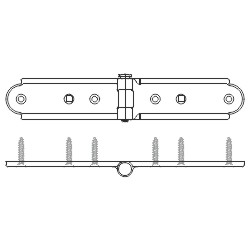 Maco Gratleistenband 0-25 Vers schwarz-S Produktbild