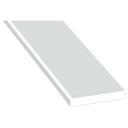 MENKE PVC-Flachprofil mit abgerundeten Ecken Produktbild