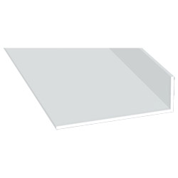 MENKE PVC-Winkelprofil scharfkantig Produktbild