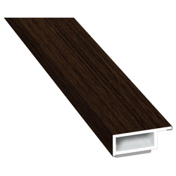 Kammerprofil 20x7mm SK Lg. 6,00m foliert mit Nase 205 2089-167 Eiche Dunkel Produktbild