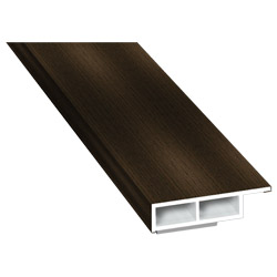 Kammerprofil 30x7mm SK Lg. 6,00m foliert mit Nase 214 0006-167 Mooreiche Produktbild