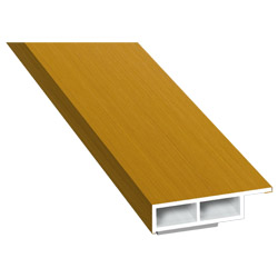 Kammerprofil 30x7mm SK Lg. 6,00m foliert mit Nase 119 2001-167 Oregon IV Produktbild