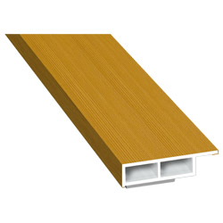 Kammerprofil 30x7mm SK Lg. 6,00m foliert mit Nase 211 5008-167 Oregon III Produktbild