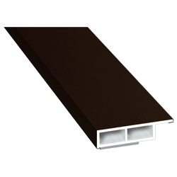 MENKE PVC-Kammerprofil mit Steg, Nase und Schaumklebeband Produktbild
