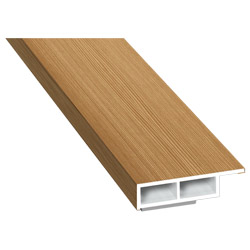 Kammerprofil 30x7mm SK Lg. 6,00m foliert mit Nase 306 9041-167 Bergkiefer Produktbild