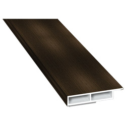 Kammerprofil 40x7mm SK Lg. 6,00m foliert mit Nase 214 0006-167 Mooreiche Produktbild