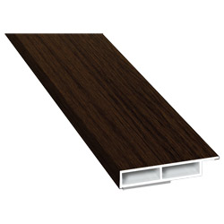 Kammerprofil 40x7mm SK Lg. 6,00m foliert mit Nase 205 2089-167 Eiche Dunkel Produktbild