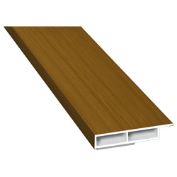 Kammerprofil 40x7mm SK Lg. 6,00m foliert mit Nase 306 9037-167 Winterdouglasie Produktbild