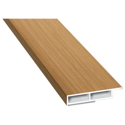 Kammerprofil 40x7mm SK Lg. 6,00m foliert mit Nase 306 9041-167 Bergkiefer Produktbild