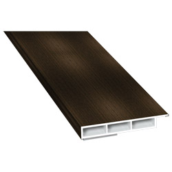 Kammerprofil 50x7mm SK Lg. 6,00m foliert, mit Nase214 0006-167 Mooreiche Produktbild