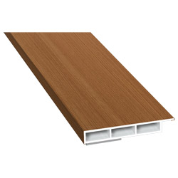 Kammerprofil 50x7mm SK Lg. 6,00m foliert, mit Nase315 2009-167 Streifen-Douglasie Produktbild