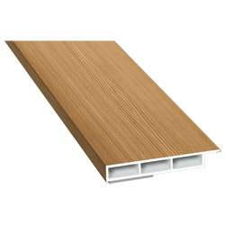 Kammerprofil 50x7mm SK Lg. 6,00m foliert, mit Nase306 9041-167 Bergkiefer Produktbild