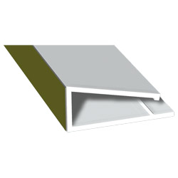 MENKE PVC-U-Profil mit Filmklebeband Nr. 078286 Produktbild