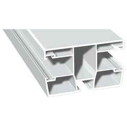 MENKE PVC-Doppelrollladenführung 939 Produktbild