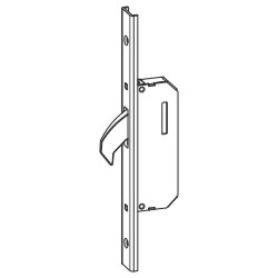 WINKHAUS Sicherheits-Tür-Verriegelung U24/45 hookLock M2 mit 2 Schwenkriegeln Produktbild