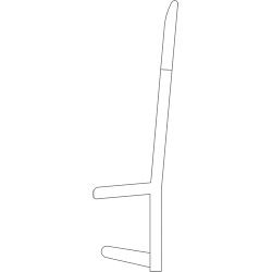 SCHLEGEL Stulpflügeldichtung DX 1362 Produktbild