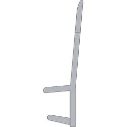 SCHLEGEL Stulpflügeldichtung DX 1362 Produktbild