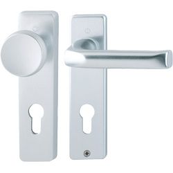 HOPPE Zimmertür-Wechselgarnitur LONDON *54/227K/202KP/AP/113* Produktbild